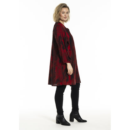 Gozzip Woman GJohanne Shirt Tunic Shirt Tunic Scarlet print
