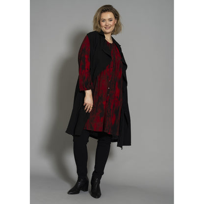 Gozzip Woman GJohanne Shirt Tunic Shirt Tunic Scarlet print