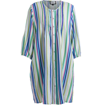 Gozzip Woman GJohanne Shirt Tunic Shirt Tunic Green Print