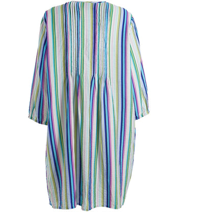 Gozzip Woman GJohanne Shirt Tunic Shirt Tunic Green Print