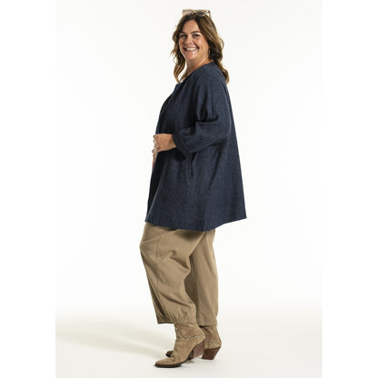 Gozzip Woman GJosefin Cardigan Cardigan Ink