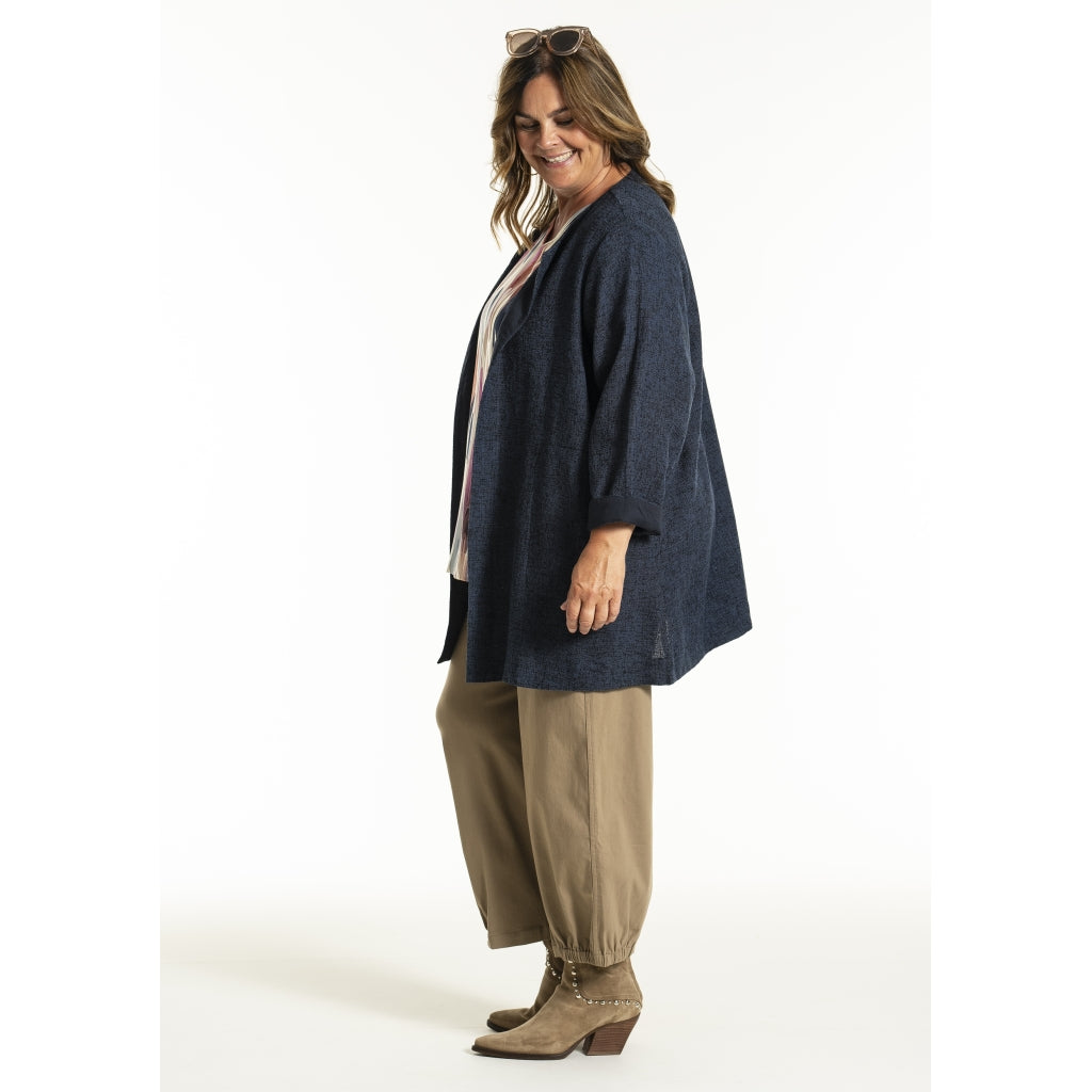 Gozzip Woman GJosefin Cardigan Cardigan Ink