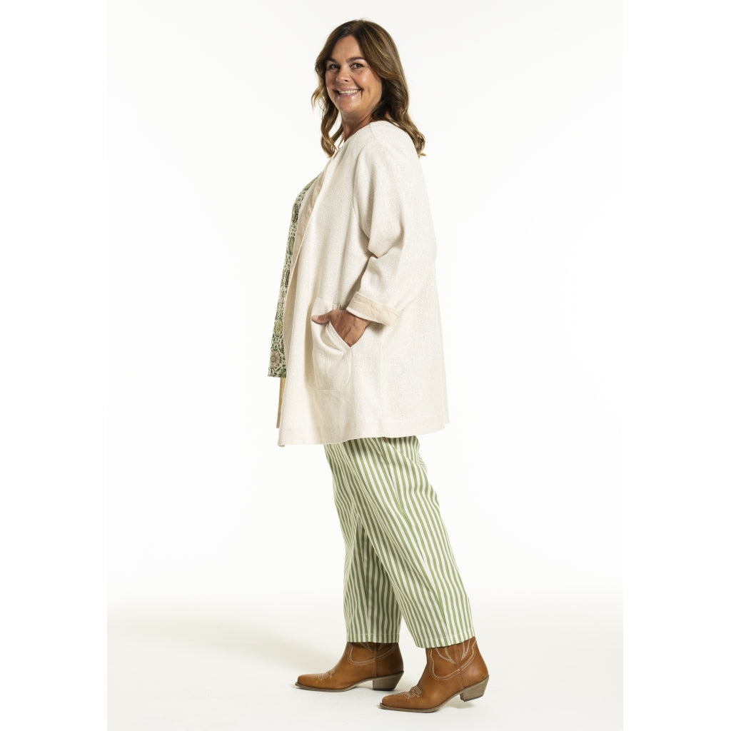 Gozzip Woman GJosefin Cardigan Cardigan Offwhite