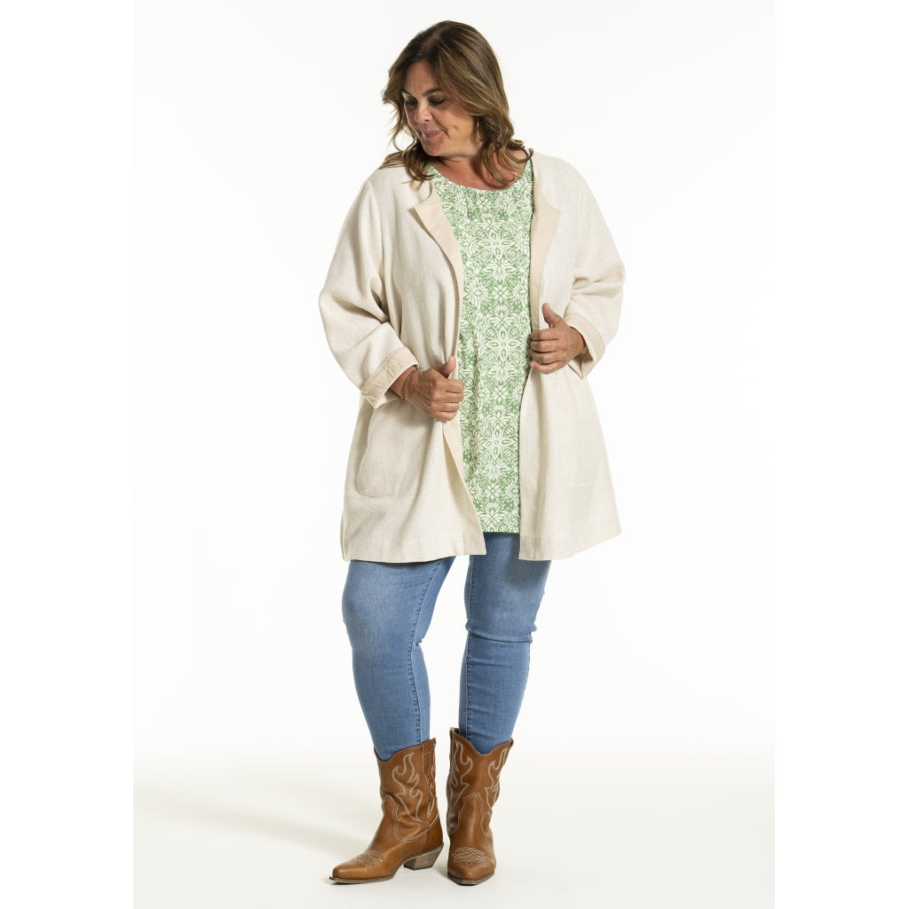 Gozzip Woman GJosefin Cardigan Cardigan Offwhite