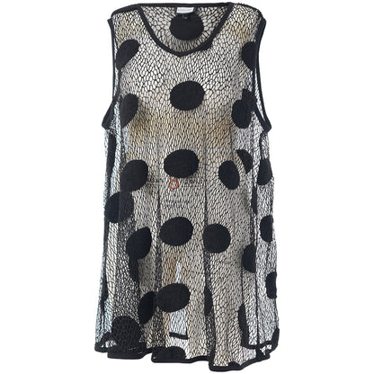 Gozzip Woman GJosefine mesh top Top Black