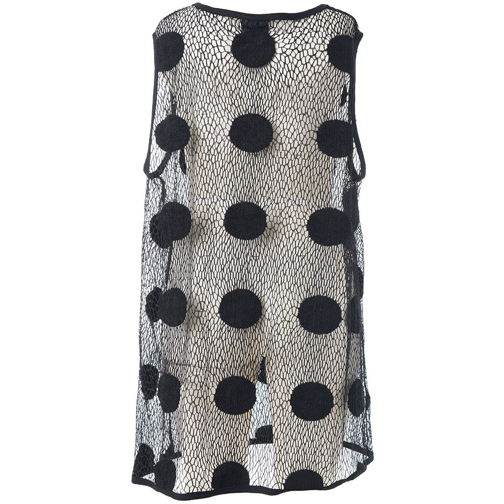 Gozzip Woman GJosefine mesh top Top Black