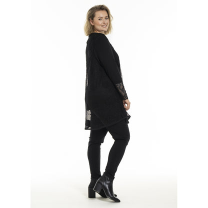 Gozzip Woman GJosefine mesh top Top Black