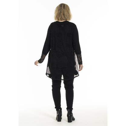 Gozzip Woman GJosefine mesh top Top Black