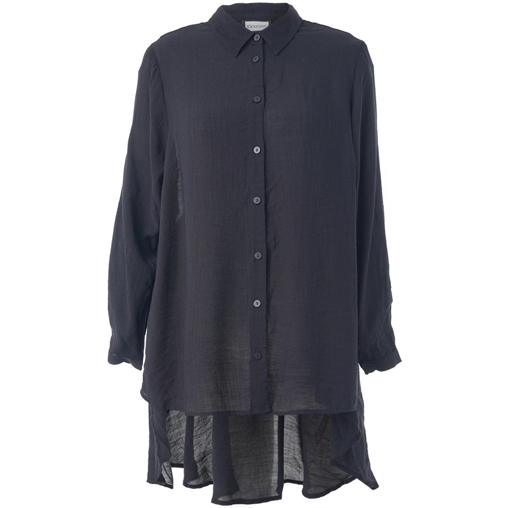 Gozzip Woman GJulie Shirt with print Shirt Black