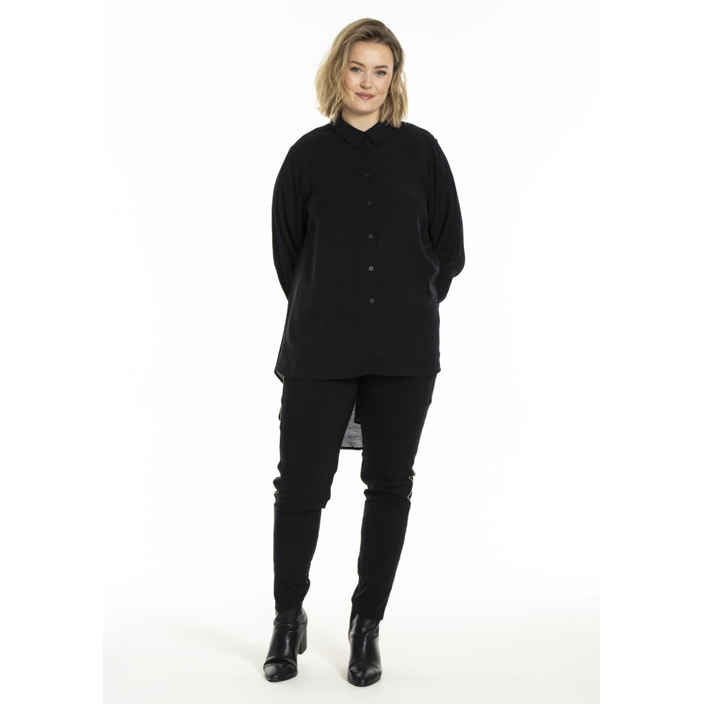 Gozzip Woman GJulie Shirt with print Shirt Black