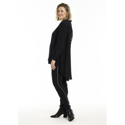 Gozzip Woman GJulie Shirt with print Shirt Black