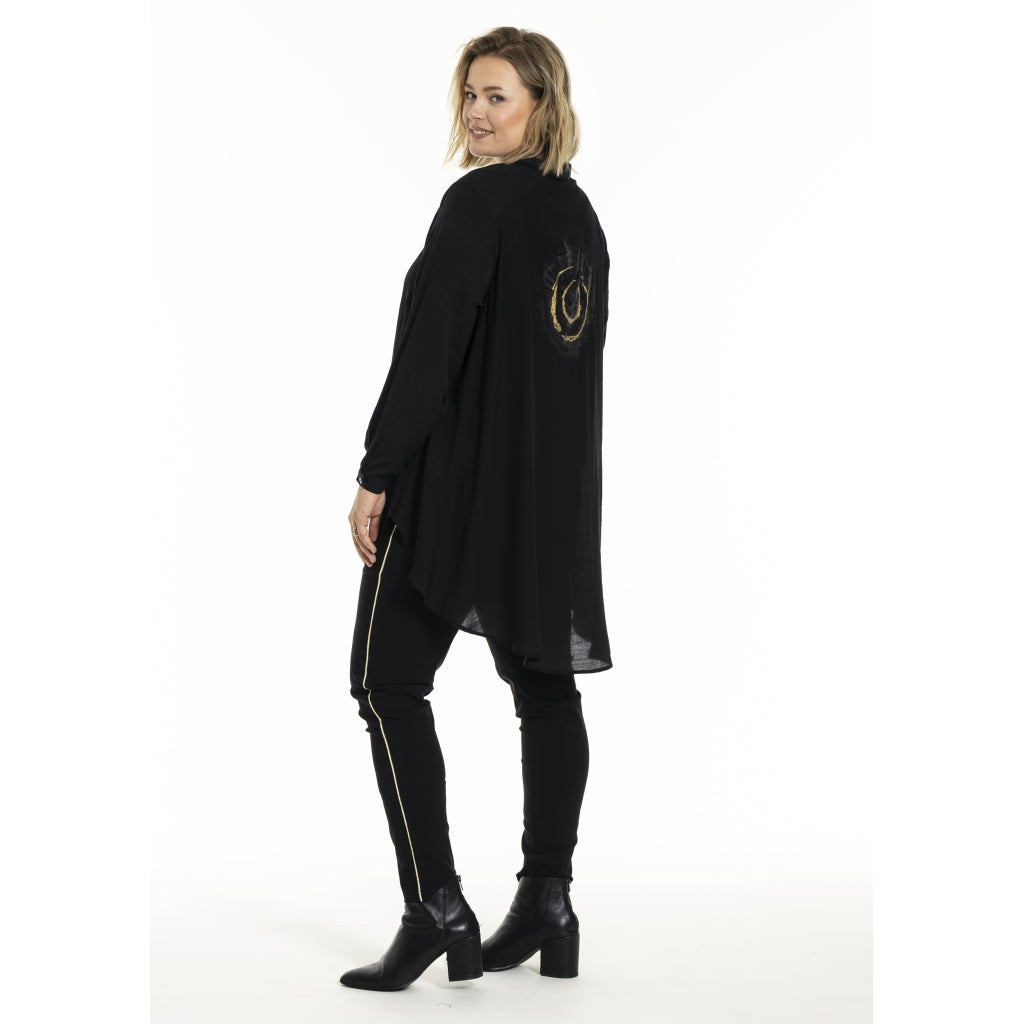 Gozzip Woman GJulie Shirt with print Shirt Black