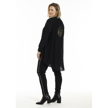 Gozzip Woman GJulie Shirt with print Shirt Black