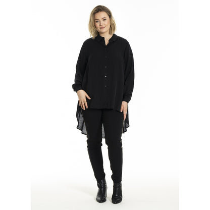 Gozzip Woman GJulie Shirt with print Shirt Black