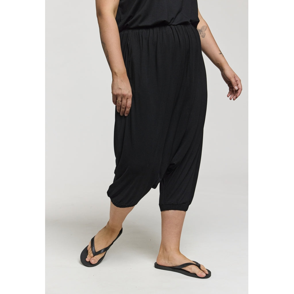 Gozzip Woman GJuliet loose pants Loose Pant Black
