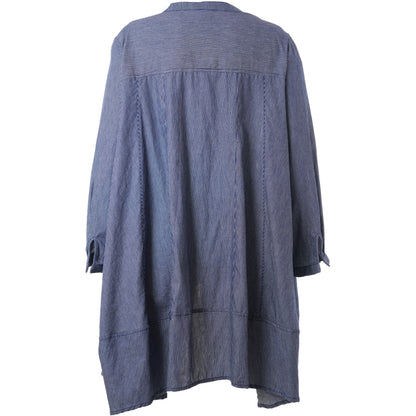 Gozzip Woman GJytta Tunic Tunic Denim Blue