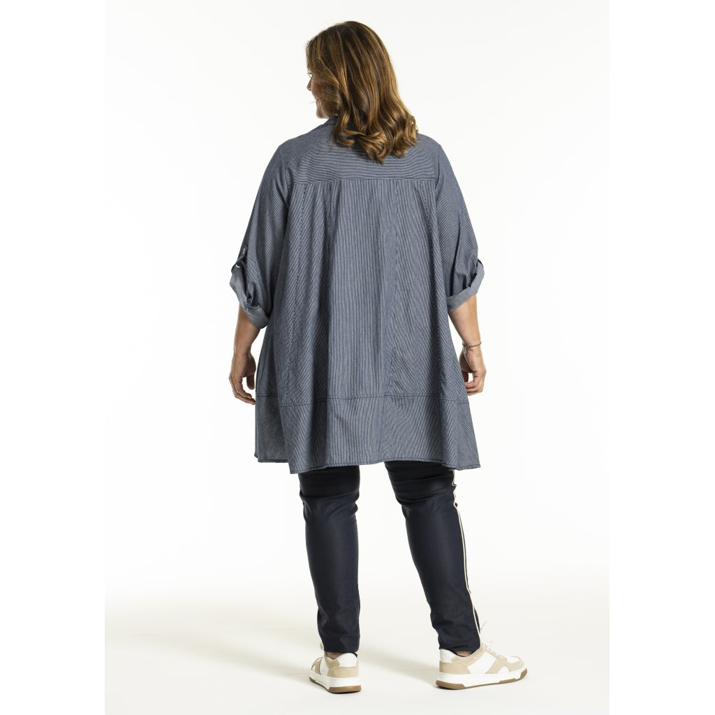 Gozzip Woman GJytta Tunic Tunic Denim Blue