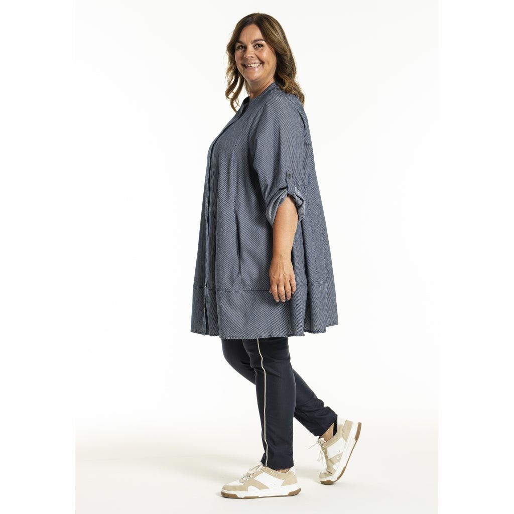 Gozzip Woman GJytta Tunic Tunic Denim Blue