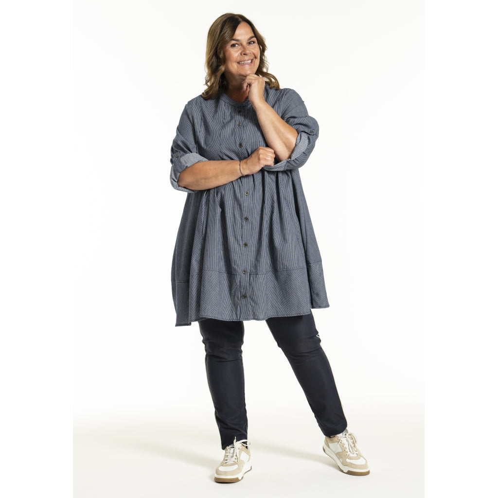 Gozzip Woman GJytta Tunic Tunic Denim Blue