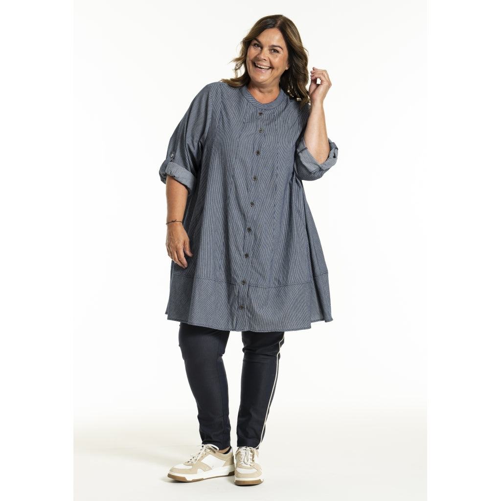 Gozzip Woman GJytta Tunic Tunic Denim Blue