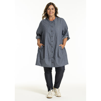Gozzip Woman GJytta Tunic Tunic Denim Blue