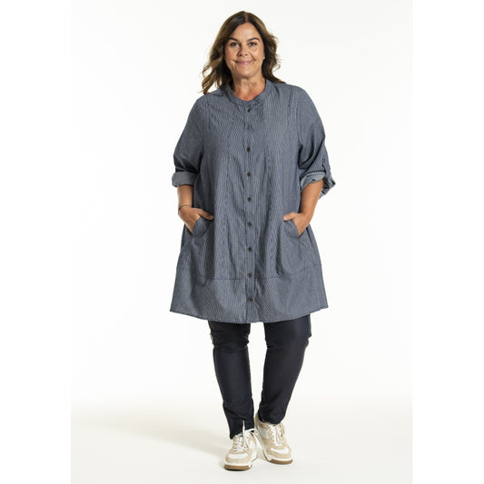 Gozzip Woman GJytta Tunic Tunic Denim Blue