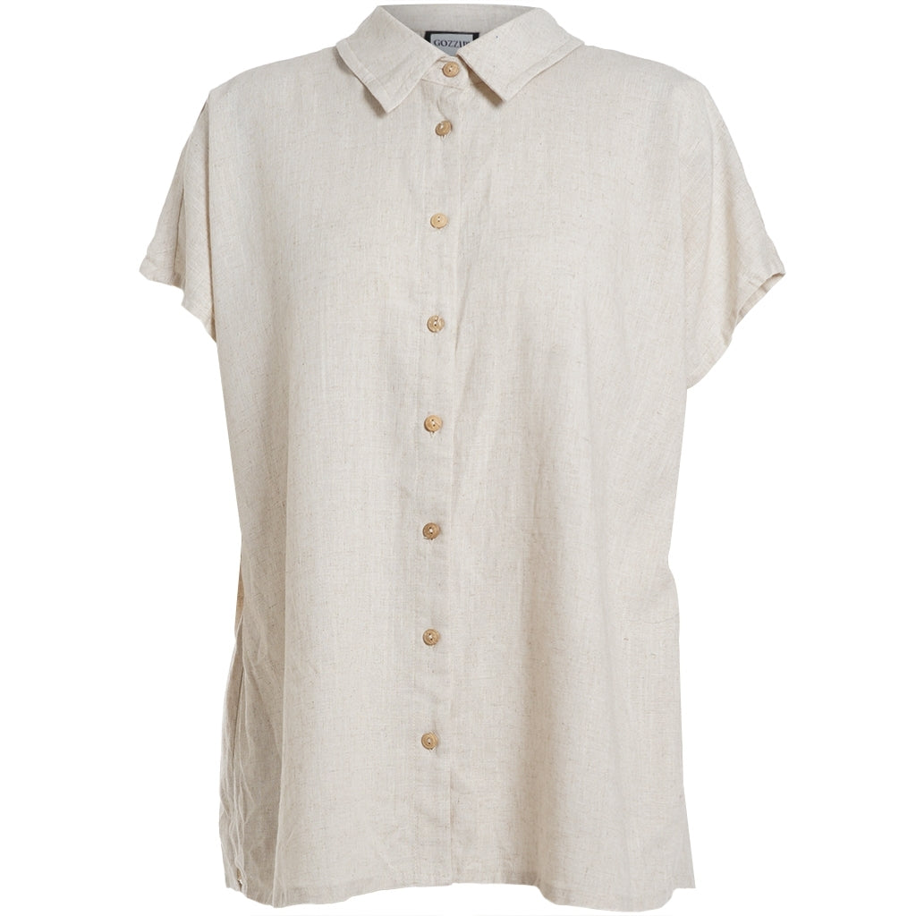 Gozzip Woman GKaisa Blouse Blouse Natural