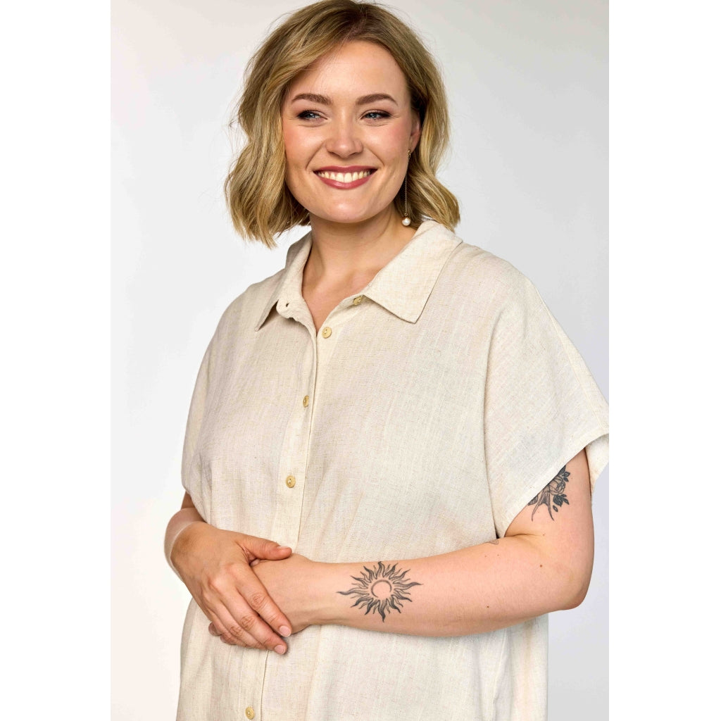 Gozzip Woman GKaisa Blouse Blouse Natural