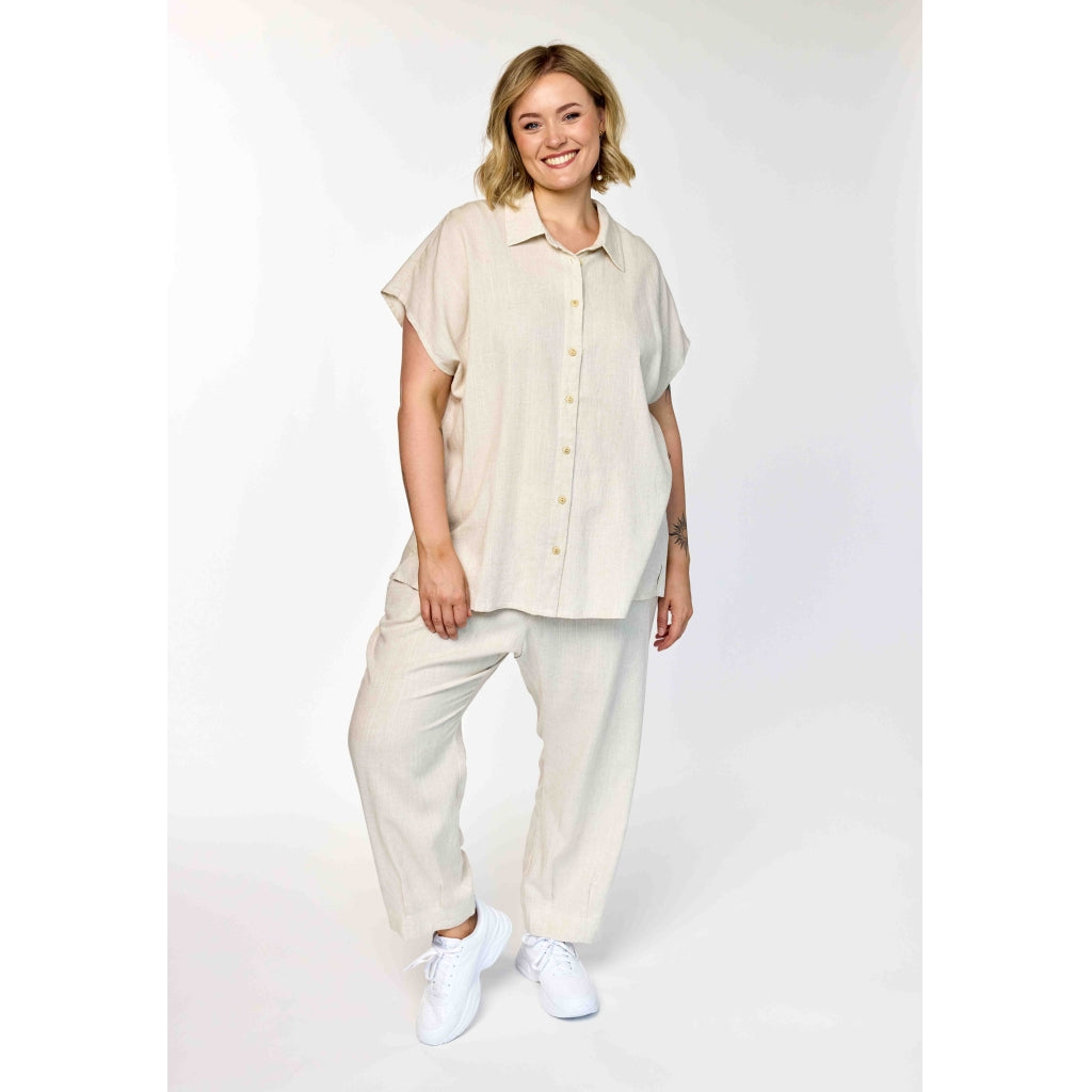 Gozzip Woman GKaisa Blouse Blouse Natural