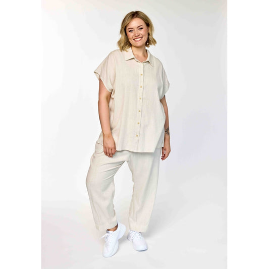 Gozzip Woman GKaisa Blouse Blouse Natural