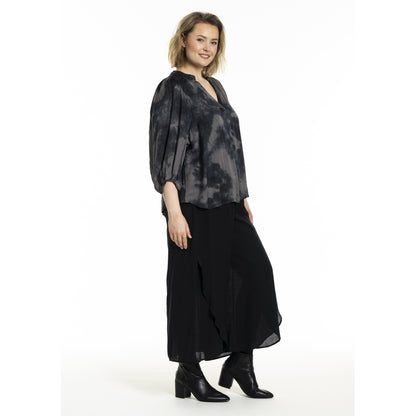 Gozzip Woman GKamille Blouse Blouse Grey/Black