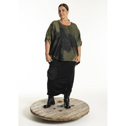 Gozzip Woman GKaren Skirt Skirt Black