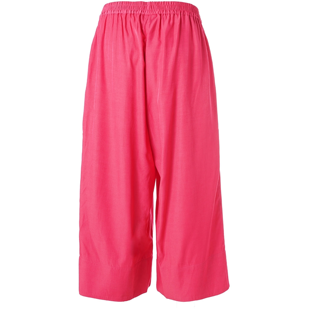 Gozzip Woman GKarina Loose 3/4 pants Loose Pant Pink