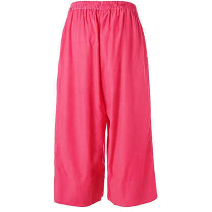 Gozzip Woman GKarina Loose 3/4 pants Loose Pant Pink