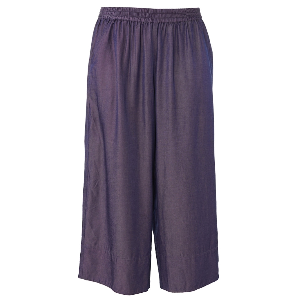 Gozzip Woman GKarina Loose 3/4 pants Loose Pant Purple