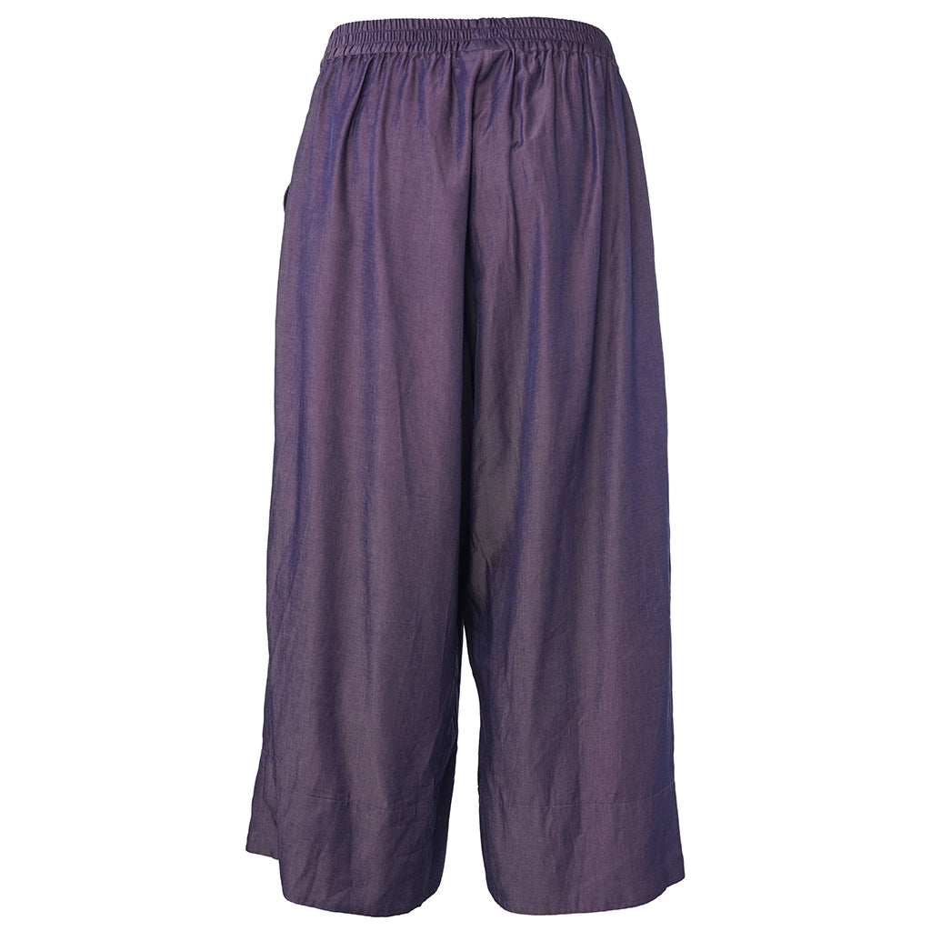 Gozzip Woman GKarina Loose 3/4 pants Loose Pant Purple