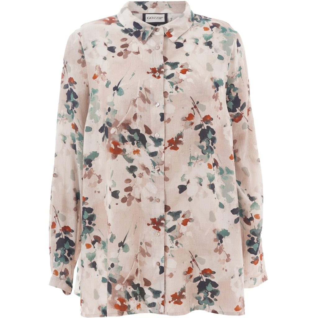 Gozzip Woman GKarina Shirt Shirt Splash print