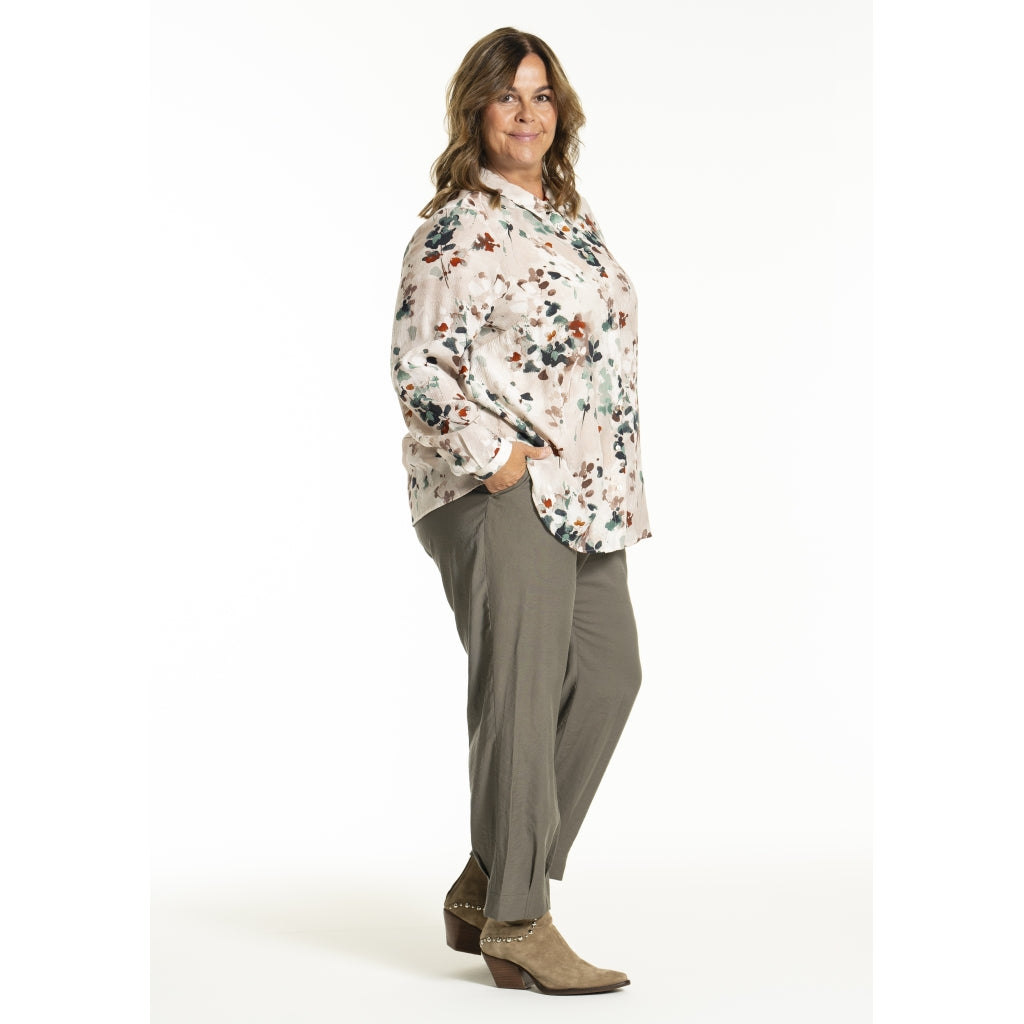 Gozzip Woman GKarina Shirt Shirt Splash print