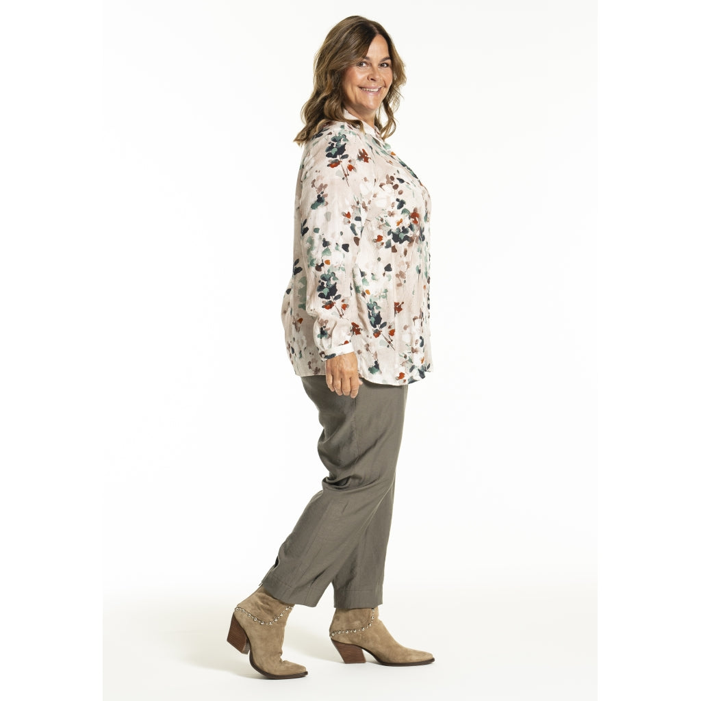 Gozzip Woman GKarina Shirt Shirt Splash print