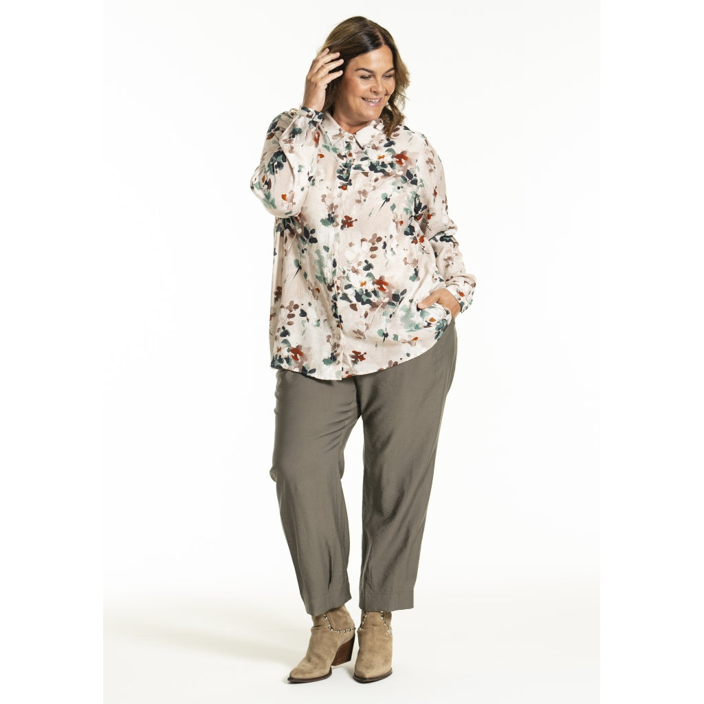 Gozzip Woman GKarina Shirt Shirt Splash print