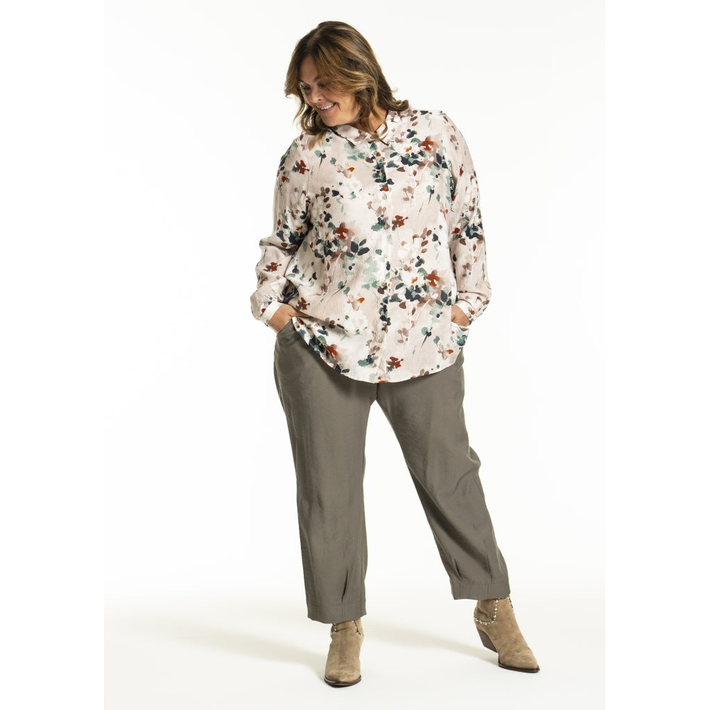 Gozzip Woman GKarina Shirt Shirt Splash print