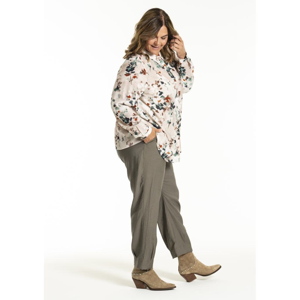 Gozzip Woman GKarina Shirt Shirt Splash print