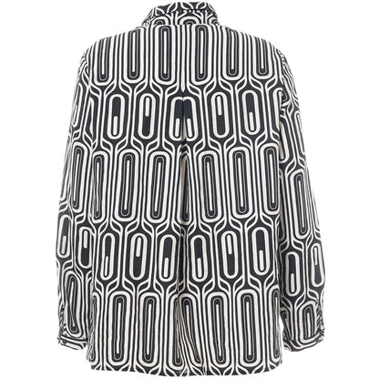 Gozzip Woman GKarina Shirt Shirt Black/Offwhite