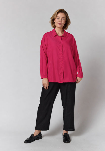 Gozzip Woman GKarina Shirt Shirt Pink