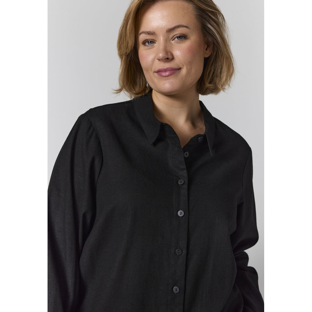 Gozzip Woman GKarina Shirt Shirt Black