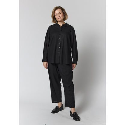 Gozzip Woman GKarina Shirt Shirt Black