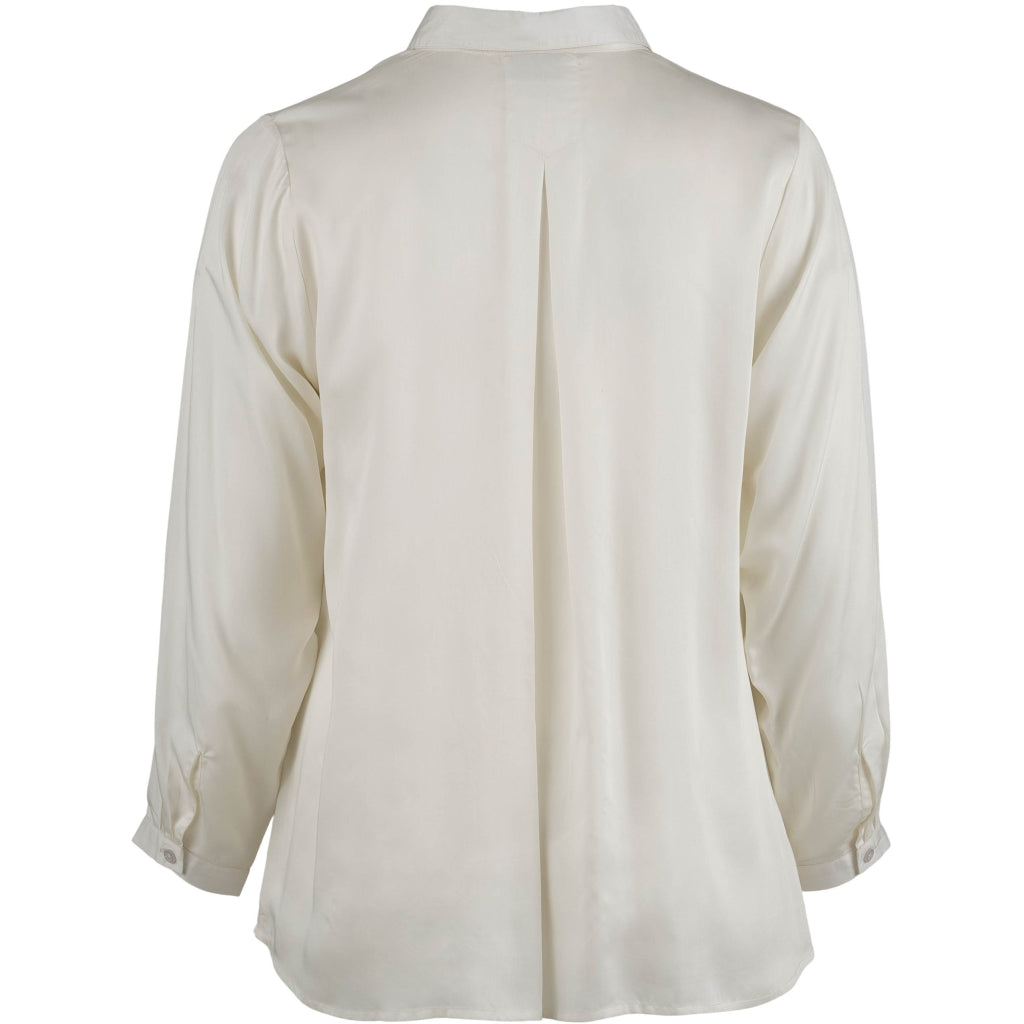 Gozzip Woman GKarina Shirt Blouse Shirt Blouse Off-White
