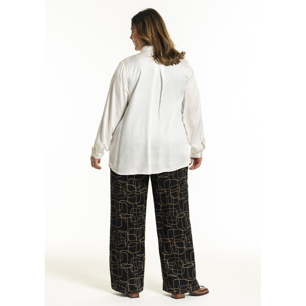 Gozzip Woman GKarina Shirt Blouse Shirt Blouse Off-White