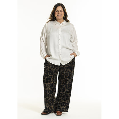 Gozzip Woman GKarina Shirt Blouse Shirt Blouse Off-White