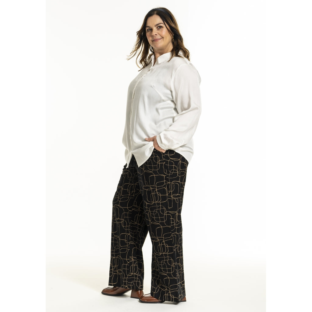 Gozzip Woman GKarina Shirt Blouse Shirt Blouse Off-White